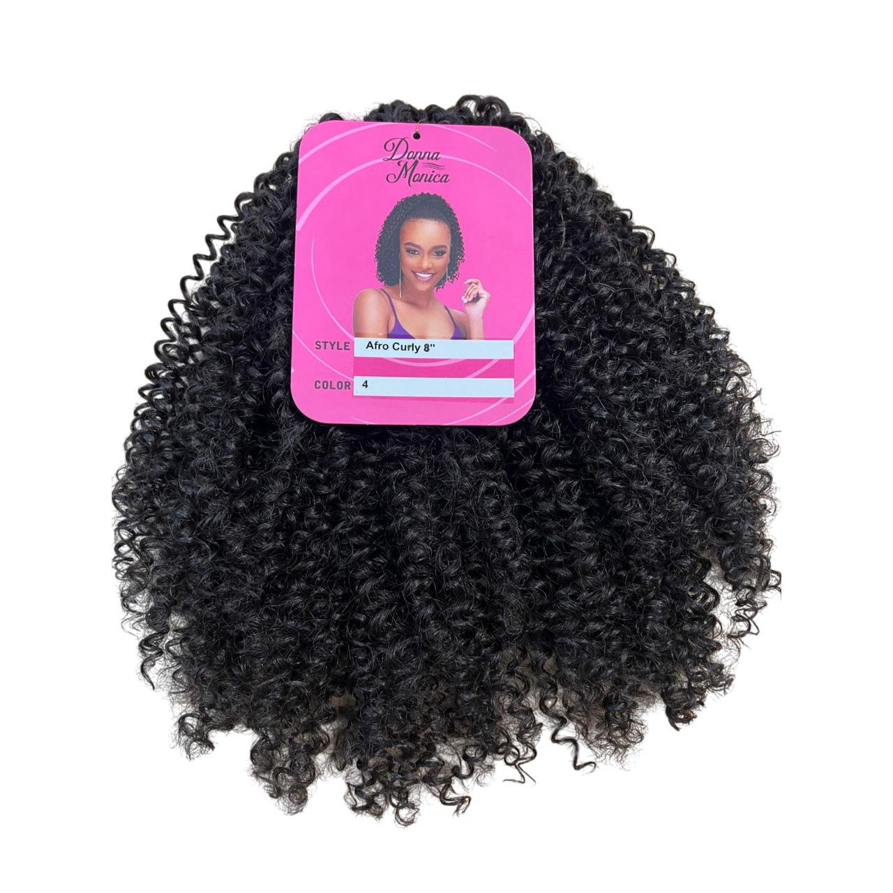 D.M AFRO CURLY 8'' COR 4